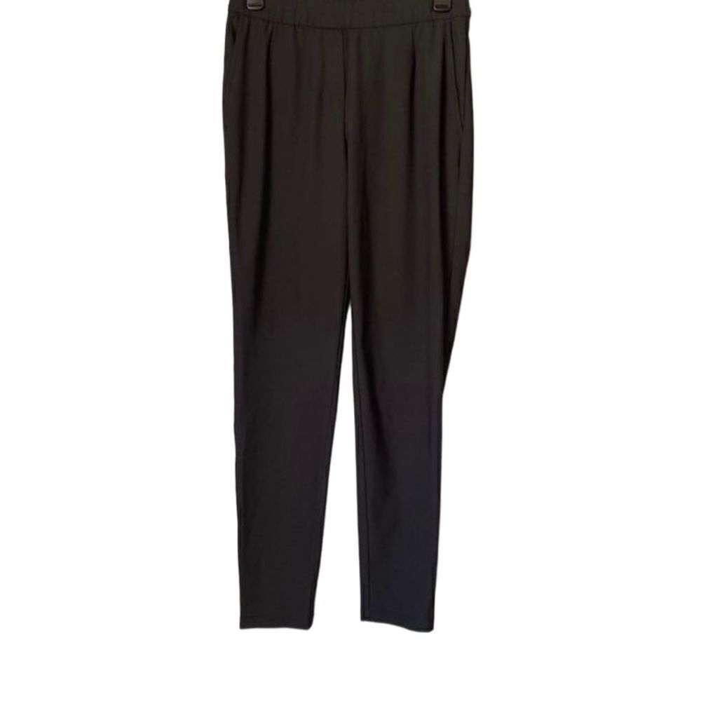Nike women’s Athleisure golf pants elastic waist pockets size Ex Sm